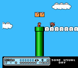 Mario - In Some Usual Day Screenshot 1